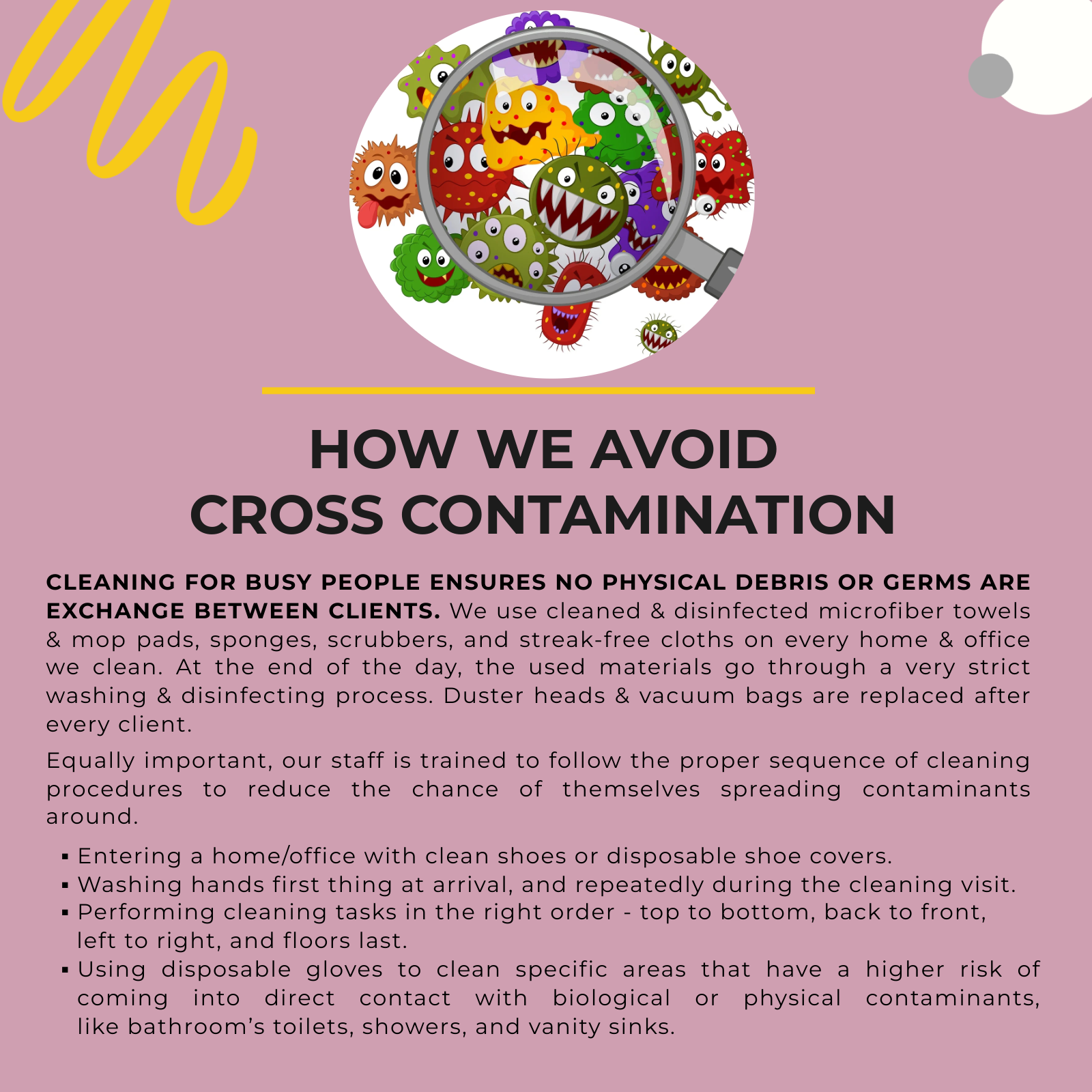 CROSS-CONTAMINATION (1) CROSS-CONTAMINATION (1)