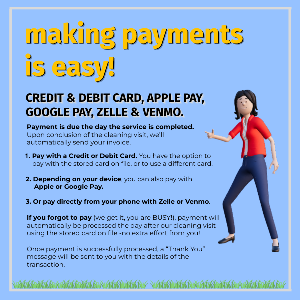 NEW payments-smaller NEW payments-smaller