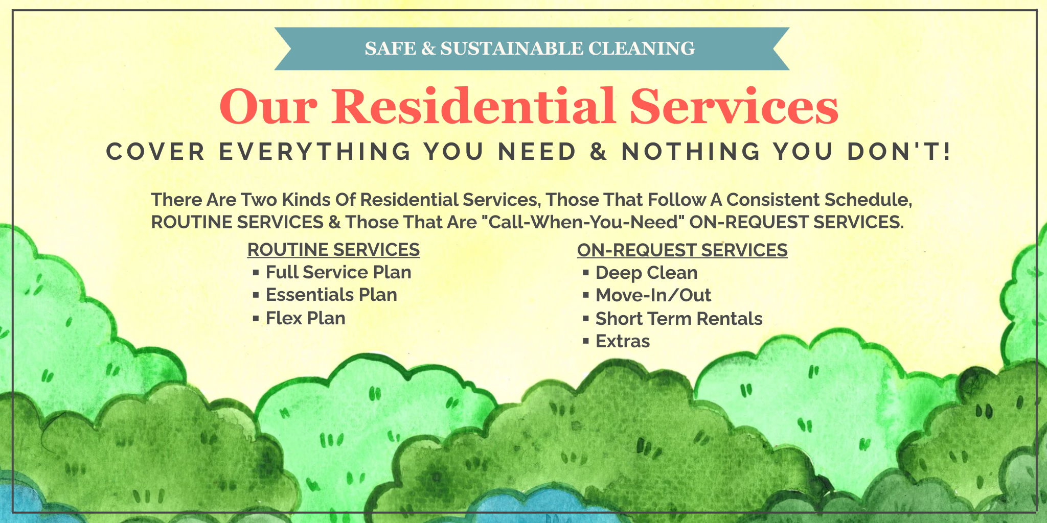 RESIDENTIAL-SVS RESIDENTIAL-SVS