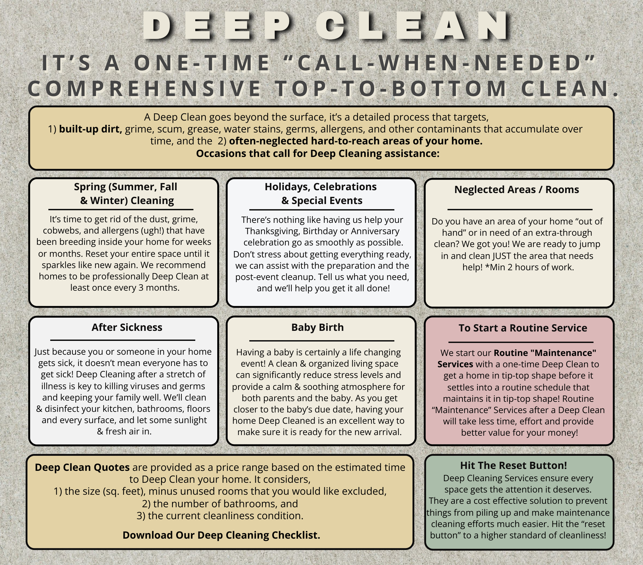 deep-cleaning