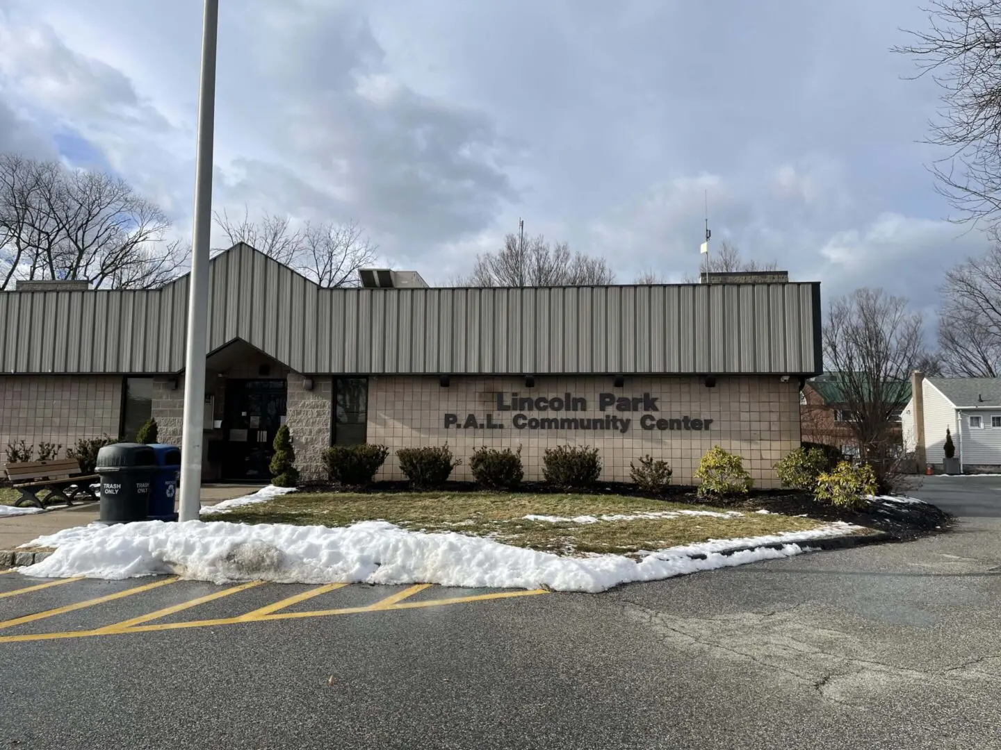 Lincoln Park NJ PAL Community Center building