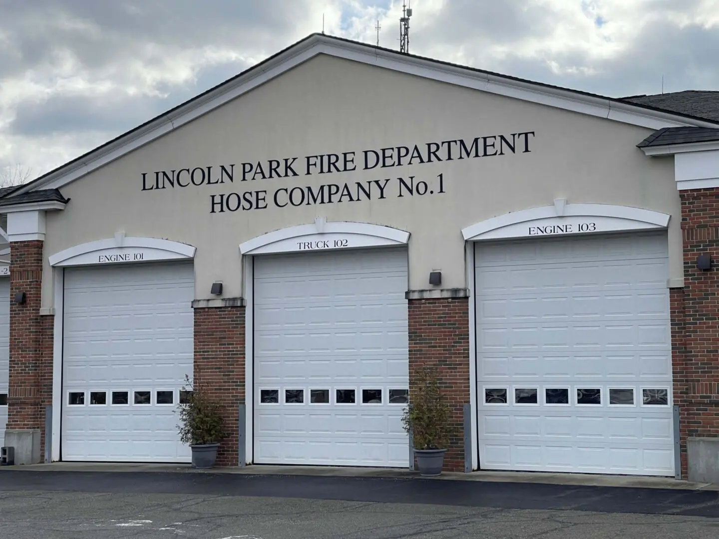 Lincoln Park NJ Fire Department House Company #1 Building