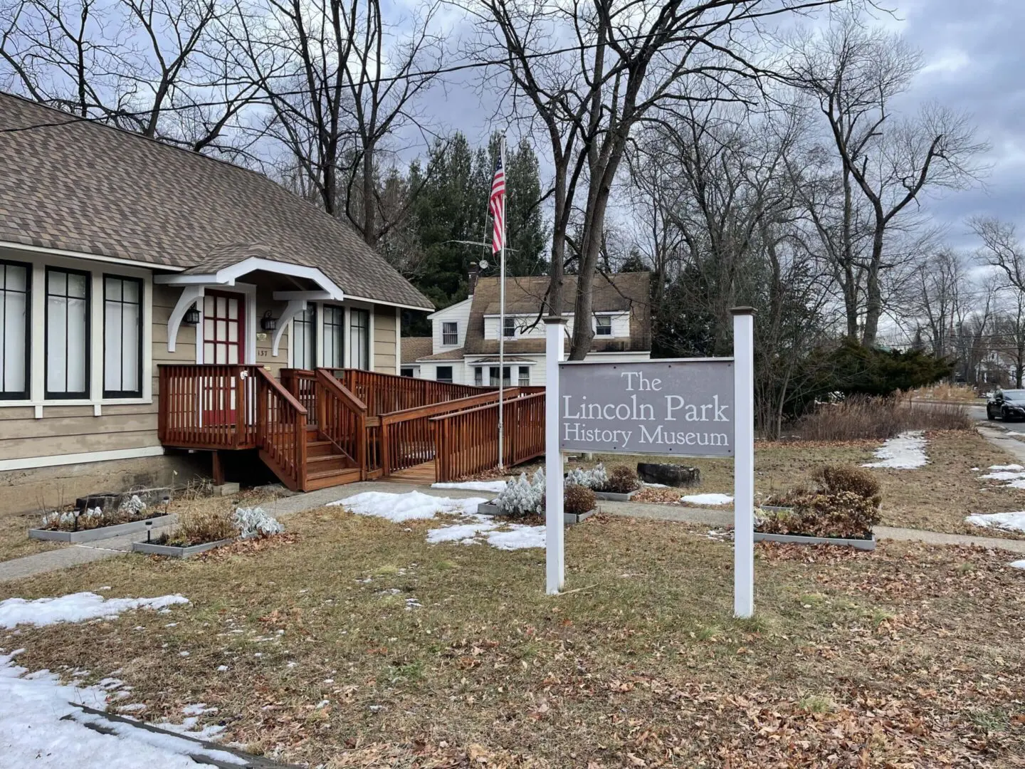The lincoln park nj history museum