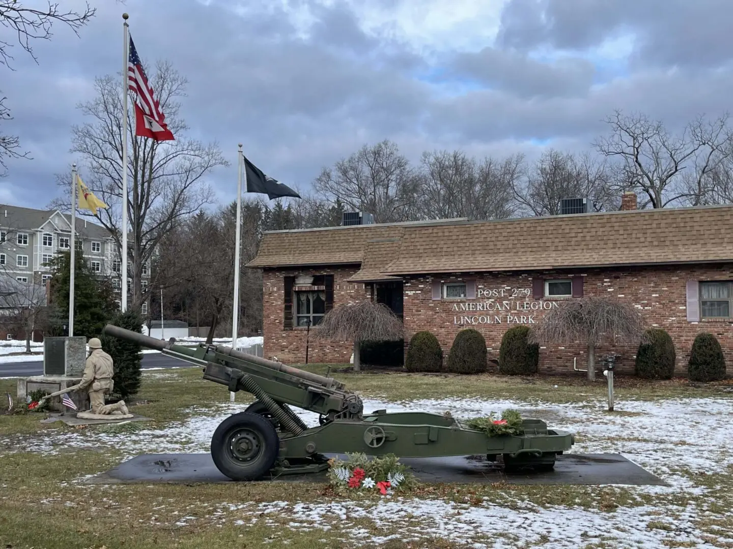 American Legion Post 279 Building in Lincoln Park, NJ