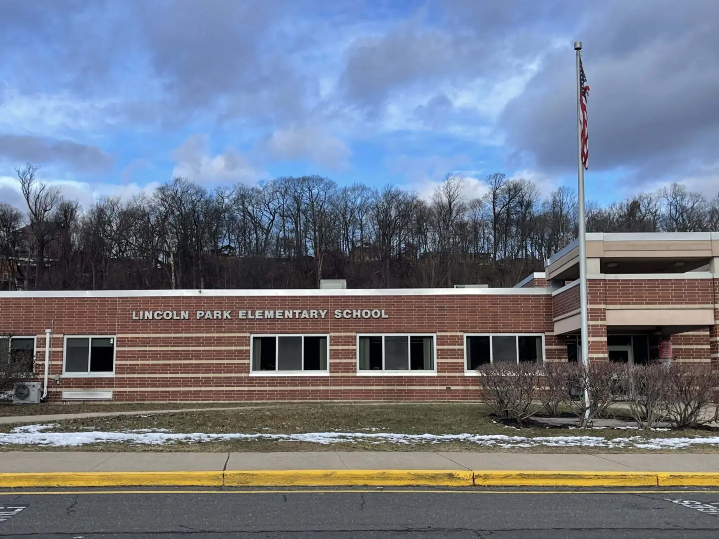 lincoln park nj elementary school building