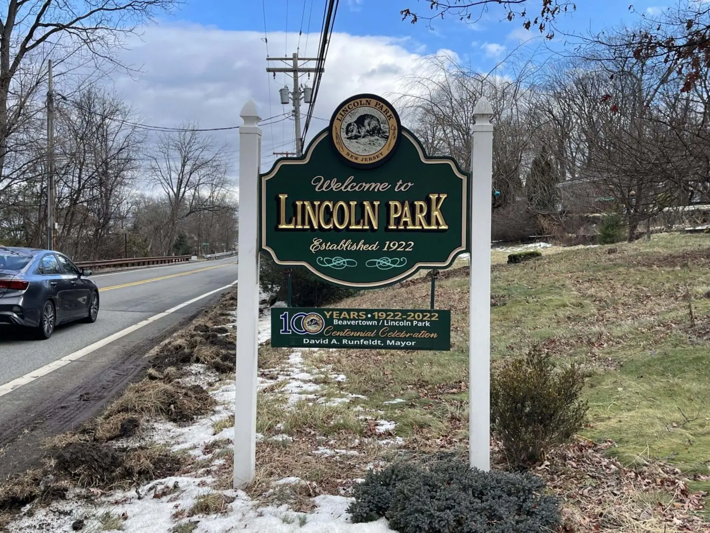 lincoln park new jersey sign