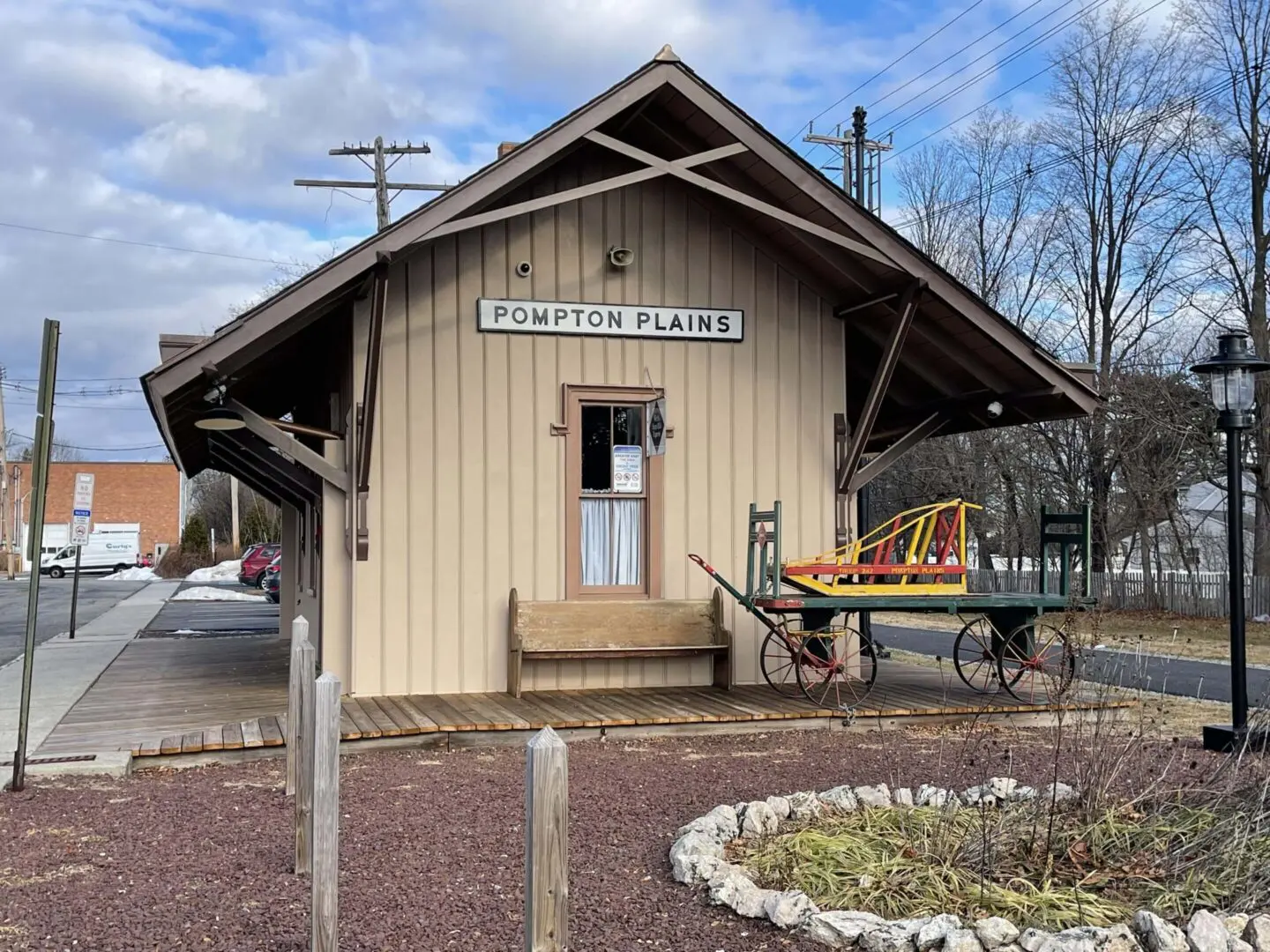 pompton plains nj railroad station