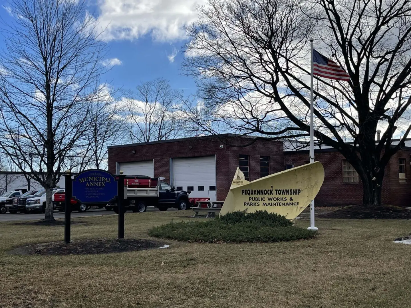 office of public works & parks maintenance in pequannock nj township