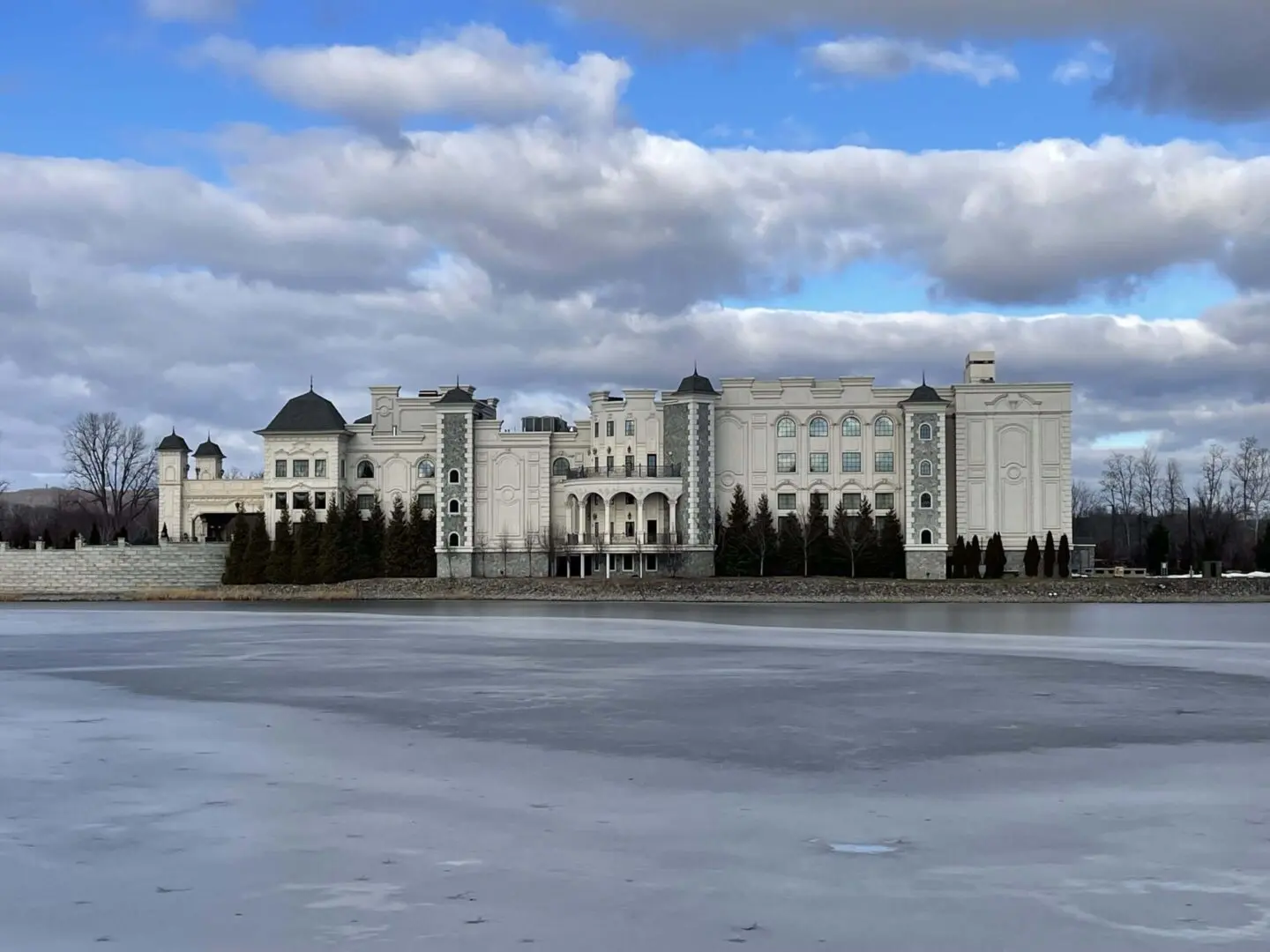 Pompton Plains (part of Pequannock Township) includes the grand Legacy Castle event venue building