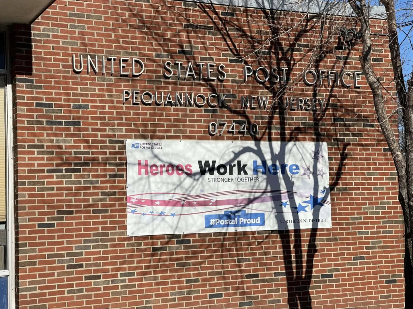 Postal Office Building in Pequannock NJ