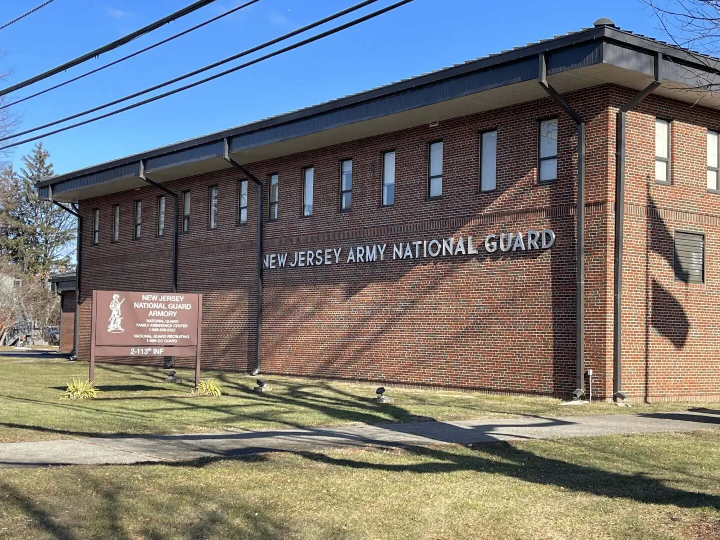 New Jersey National Guard Armory in Riverdale Nj