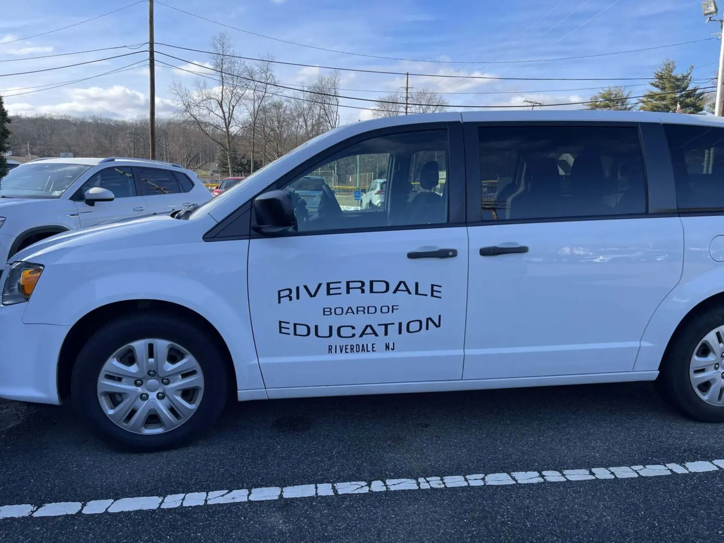 Riverdale New Jersey Board of Education Sign