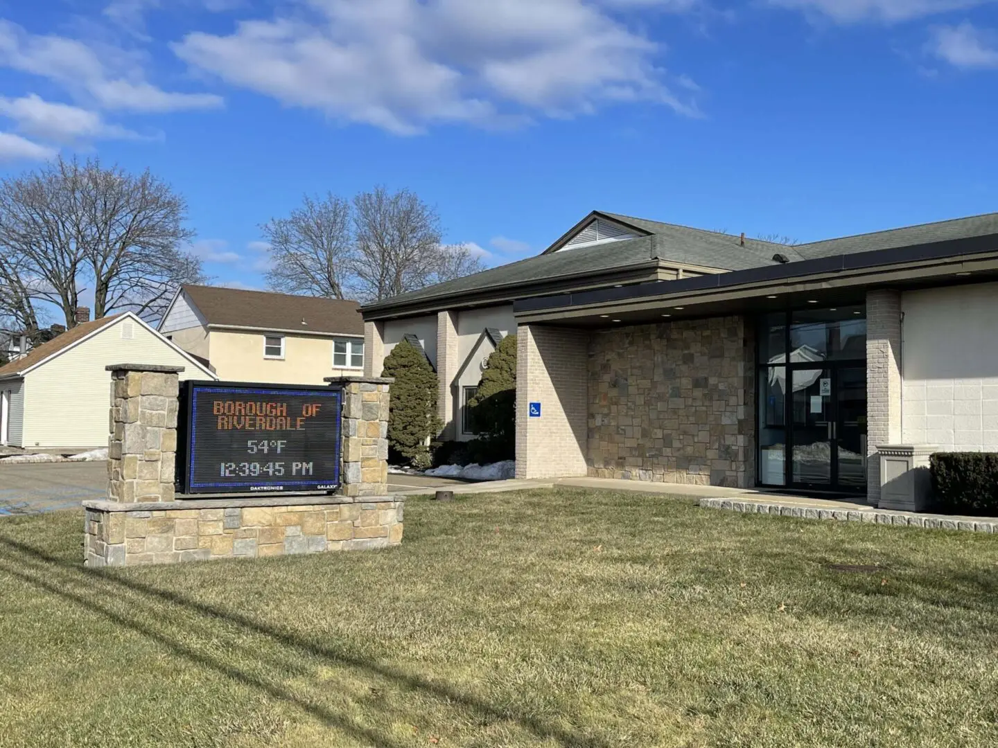 Riverdale New Jersey Municipal Building