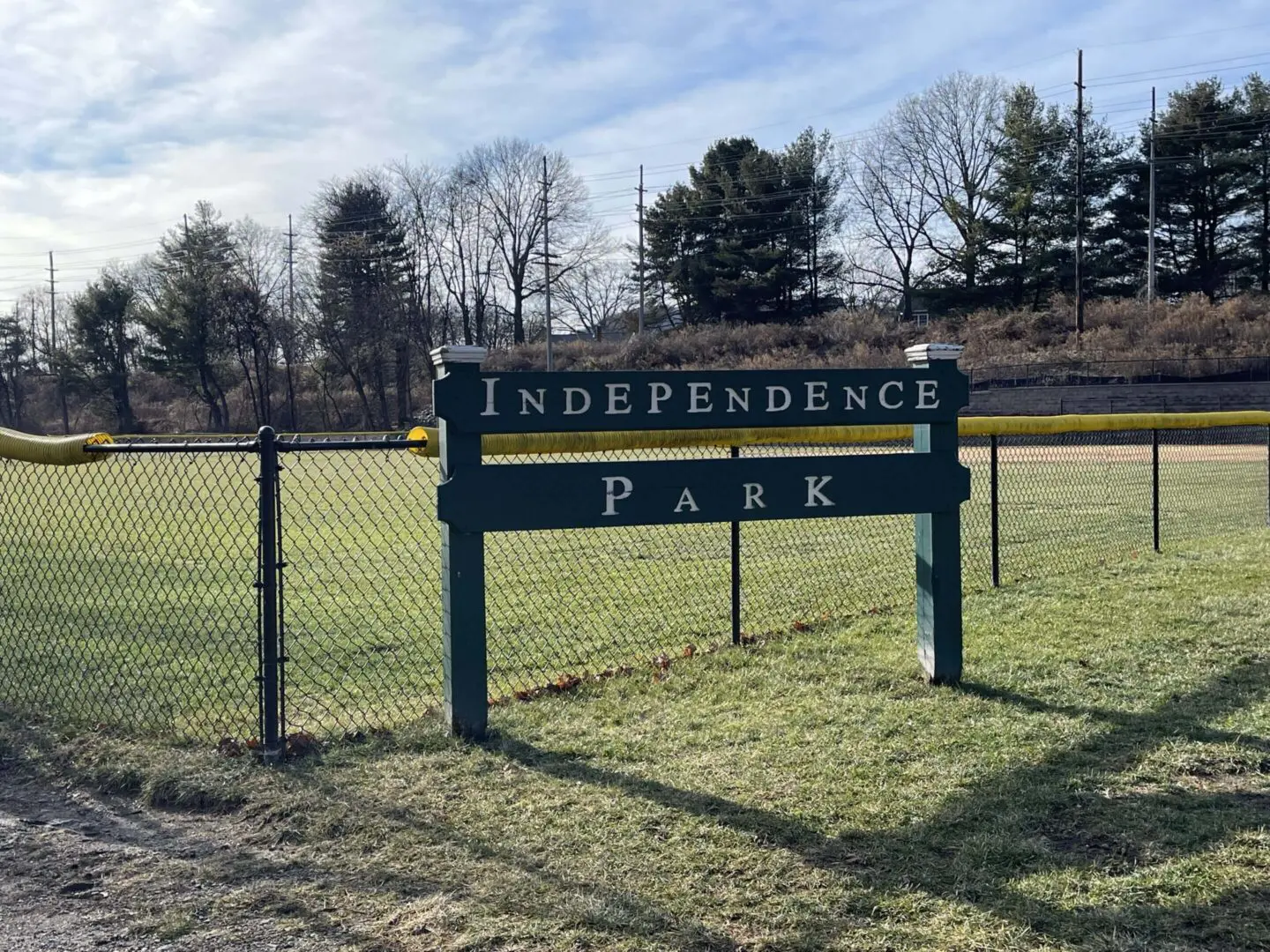 Independence Park in Riverdale NJ