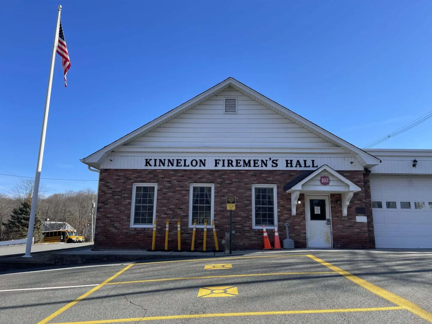Kinnelon Firemen's Hall building in Kinnelon NJ