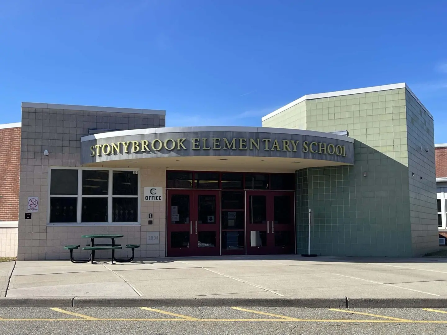 Stonybrook Elementary School in Kinnelon, NJ