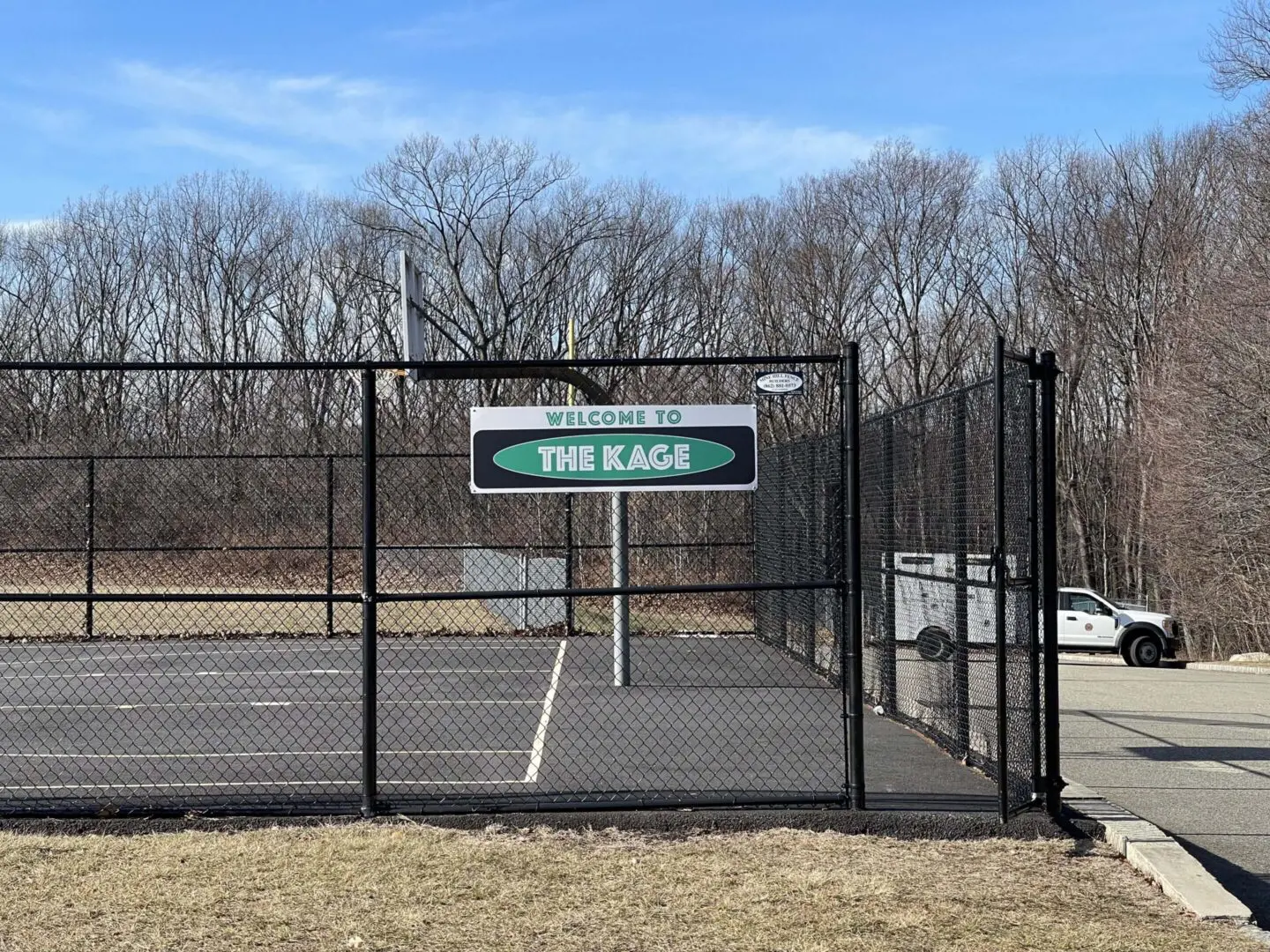 "The Kage" in Kinnelon Recreation Park.