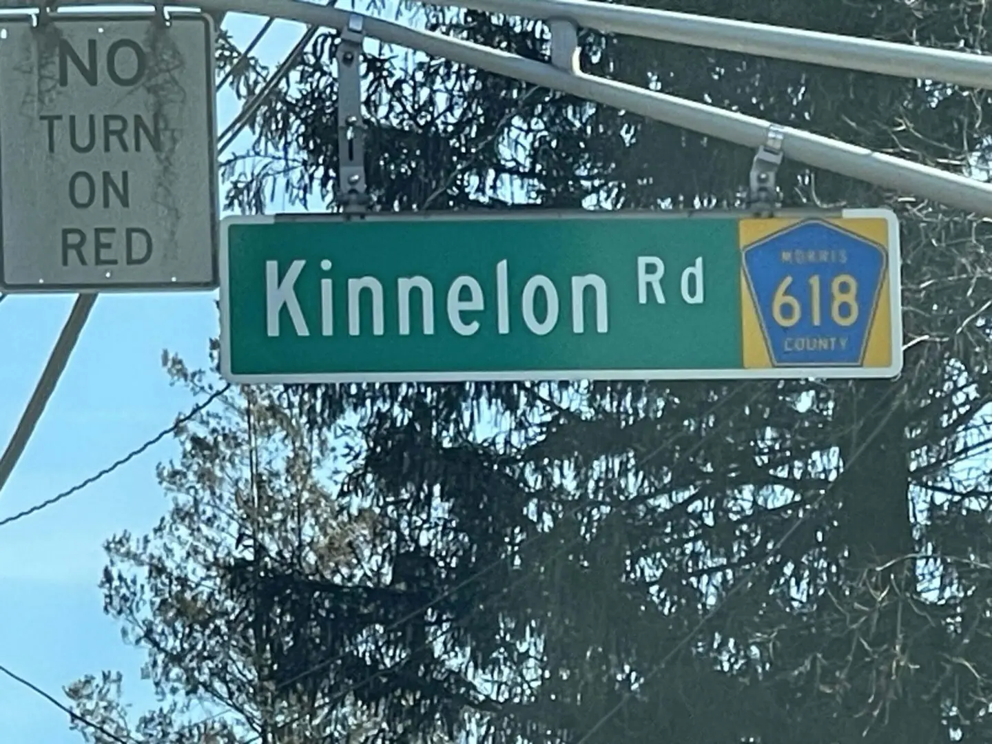 Kinnelon Rd Street Sing in Kinnelon NJ