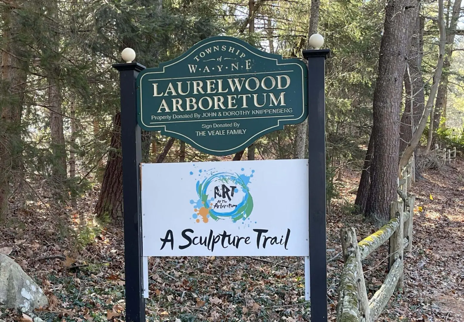 pines lakes arboretum wayne nj