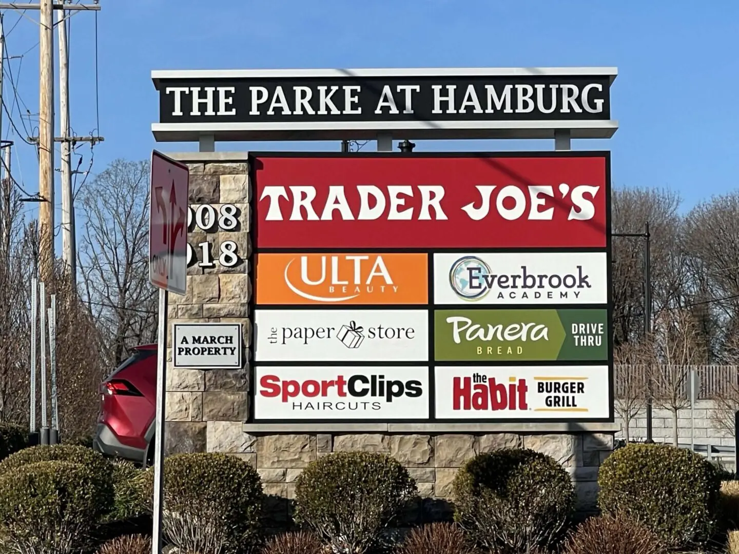 the parke shopping center hamburg turnpike wayne nj