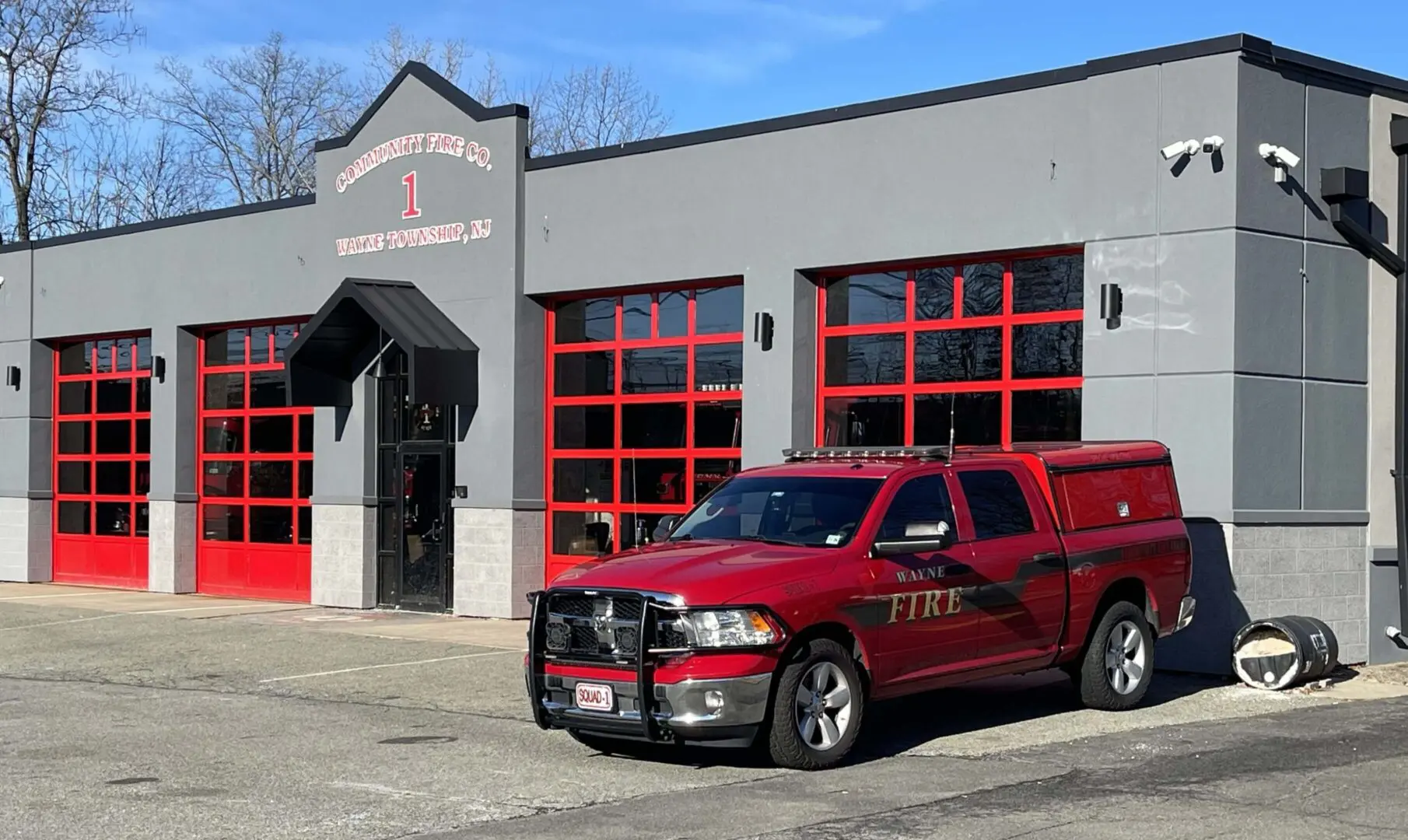 #1 volunteer fire company parish road wayne nj