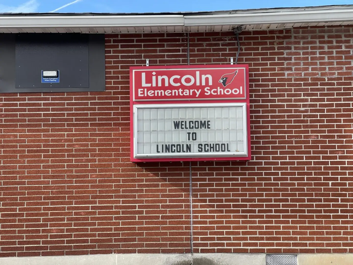 Lincoln Elementary School in Pompton Lakes