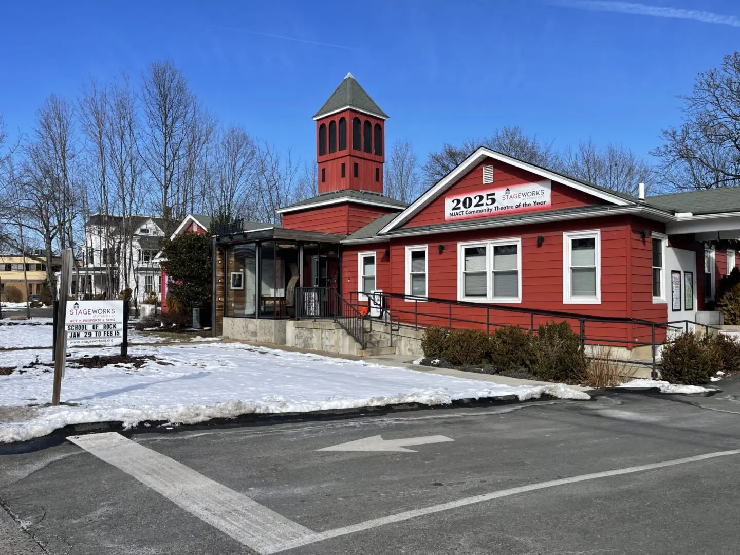 StageWorks at Studio 237 is the performing arts theater in Pompton Lakes, New Jersey