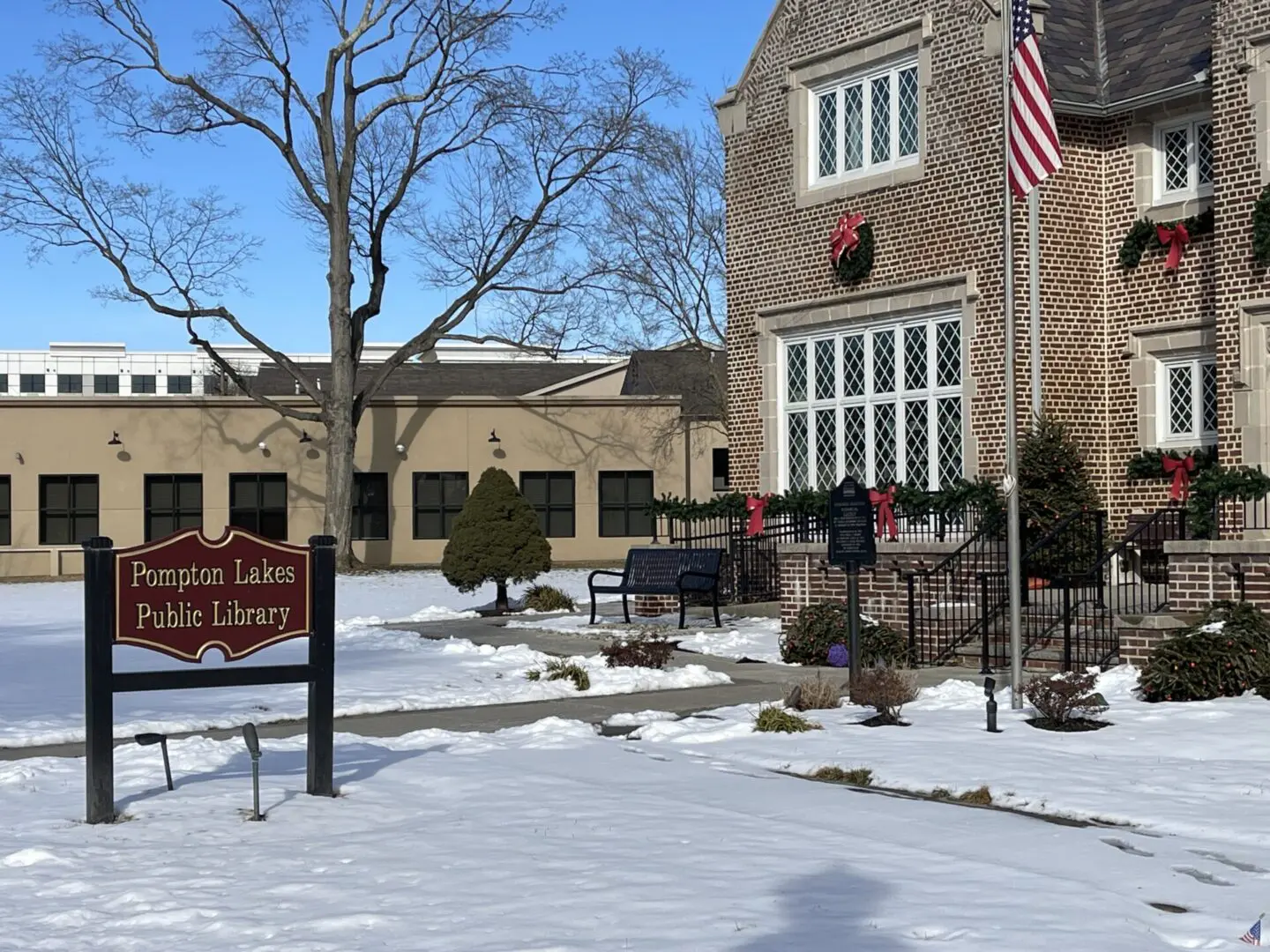 Pompton Lakes Public Library Building