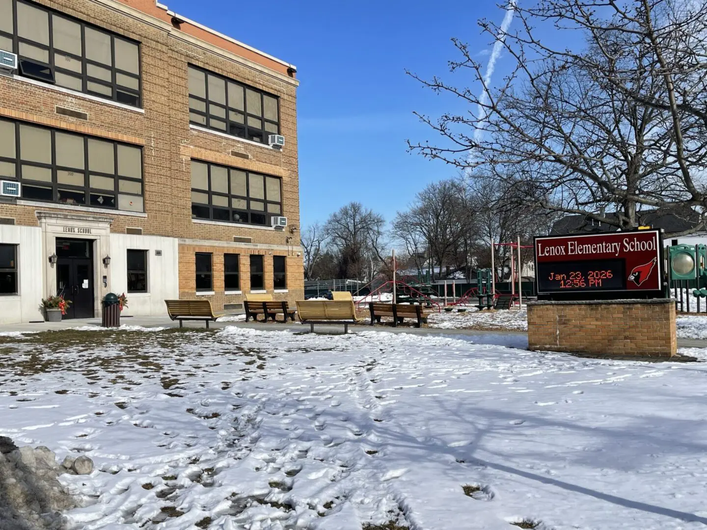 Lenox Elementary School in Pompton Lakes NJ