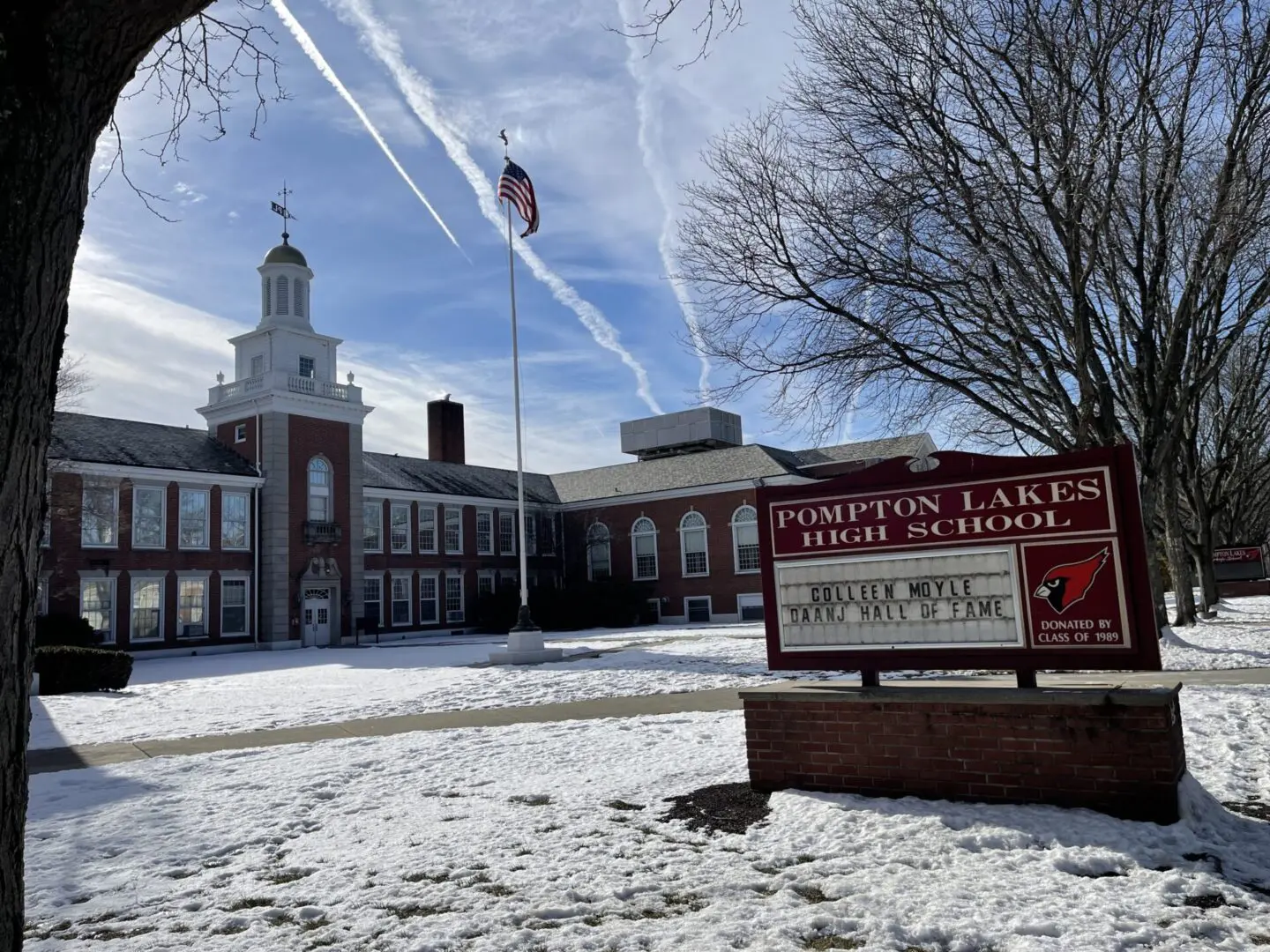 Pompton Lakes High School home of the Cardinals