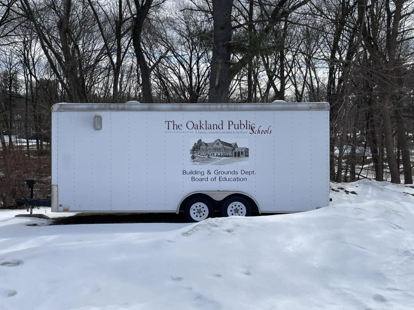 The Oakland NJ Public Schools Building and Grounds Department