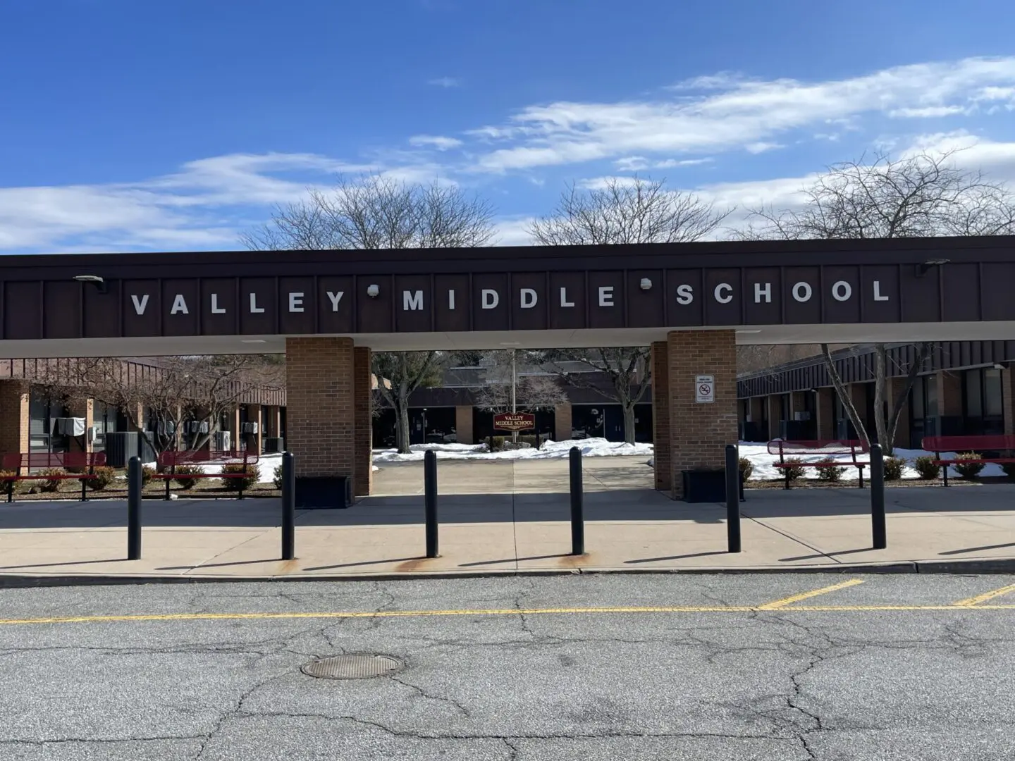 Valley Middle School in Oakland NJ