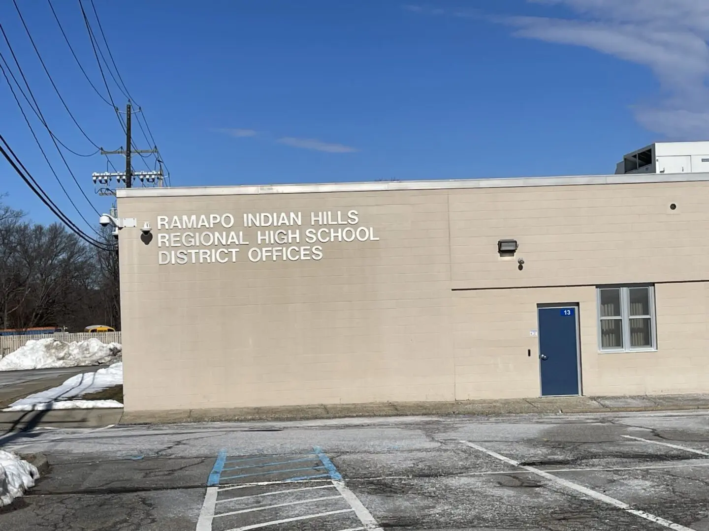 Ramapo Indian Hills Regional High School in Franklin Lakes NJ