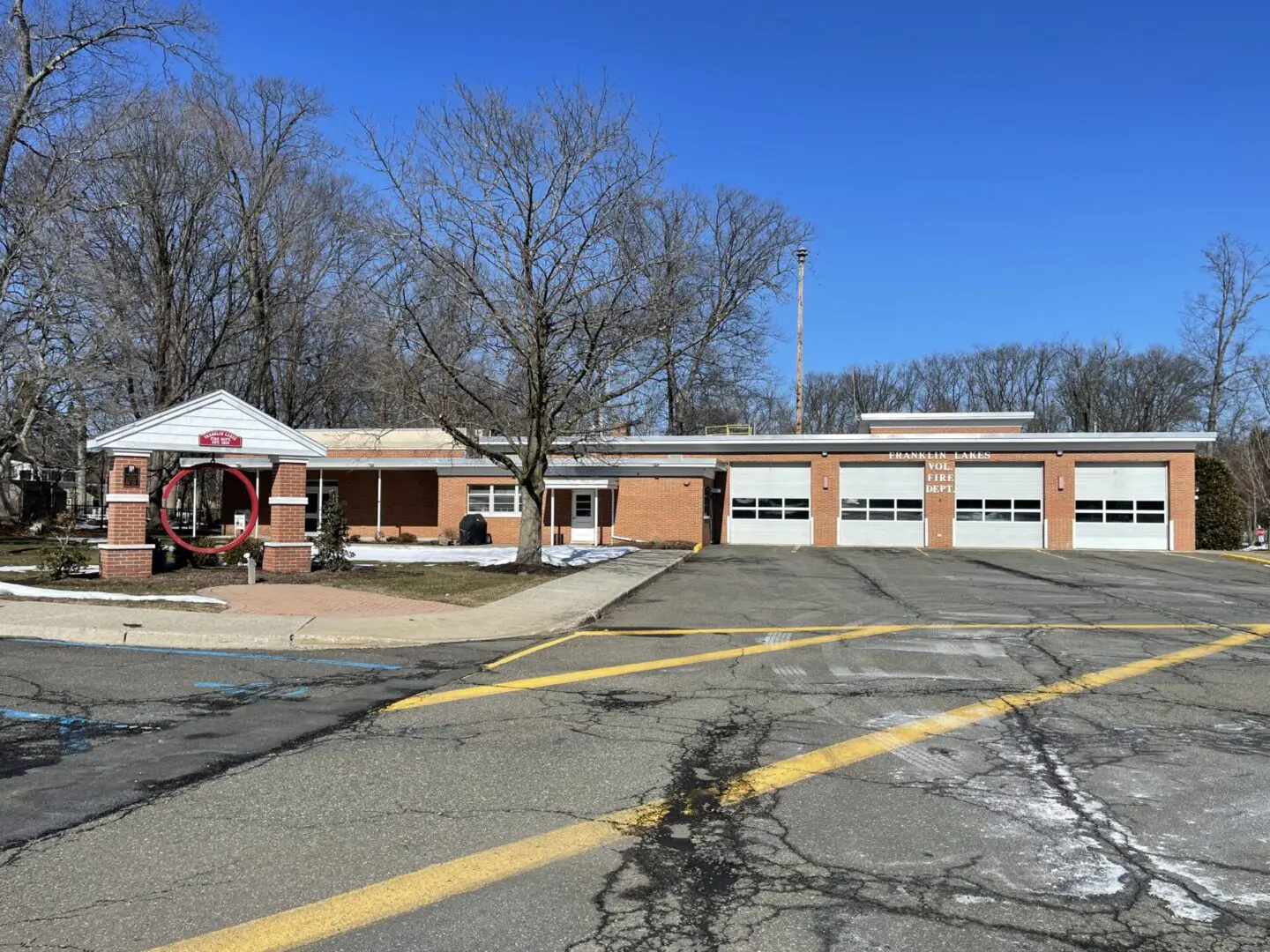 Franklin Lakes NJ Vol Fire Department building