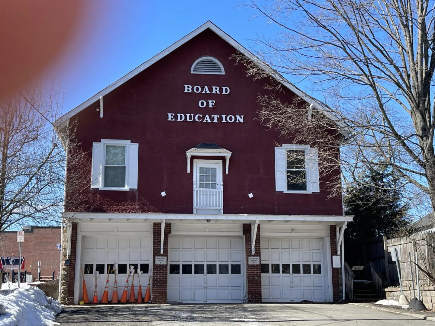 Board of Education Building in Franklin Lakes NJ