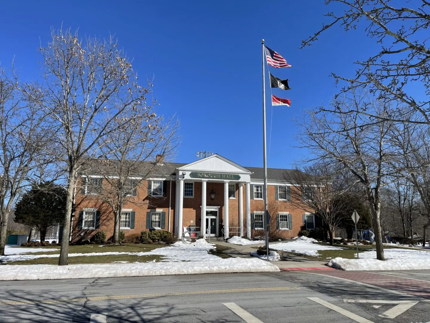 borough hall in franklin lakes nj
