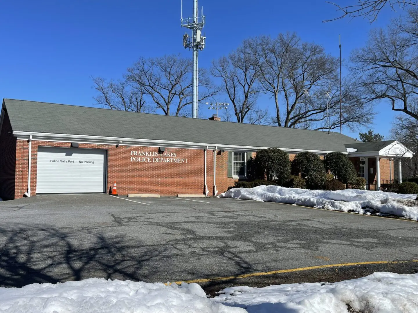 Franklin Lakes NJ Police Department located at 490 DeKorte Drive