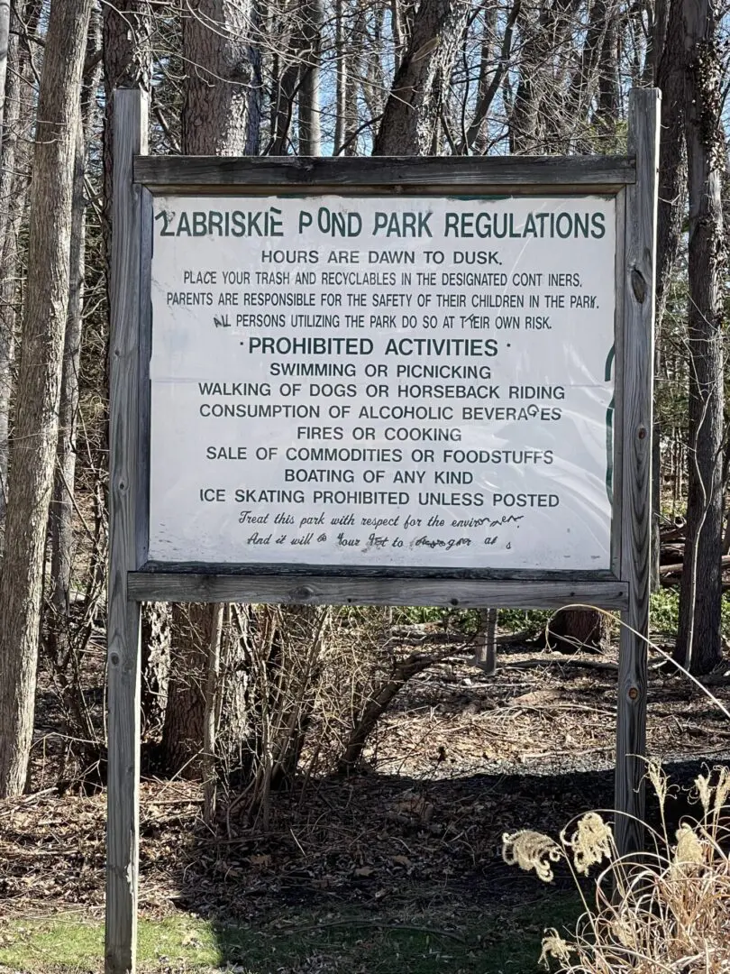 Zabriskie Pond Park is located in the center of Wyckoff on Franklin and Clinton Avenues between Wyckoff and Maple Avenues.