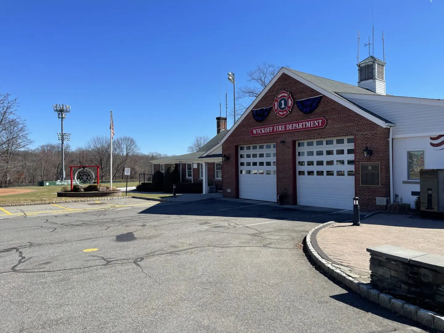 Wycoff NJ Fire Department building