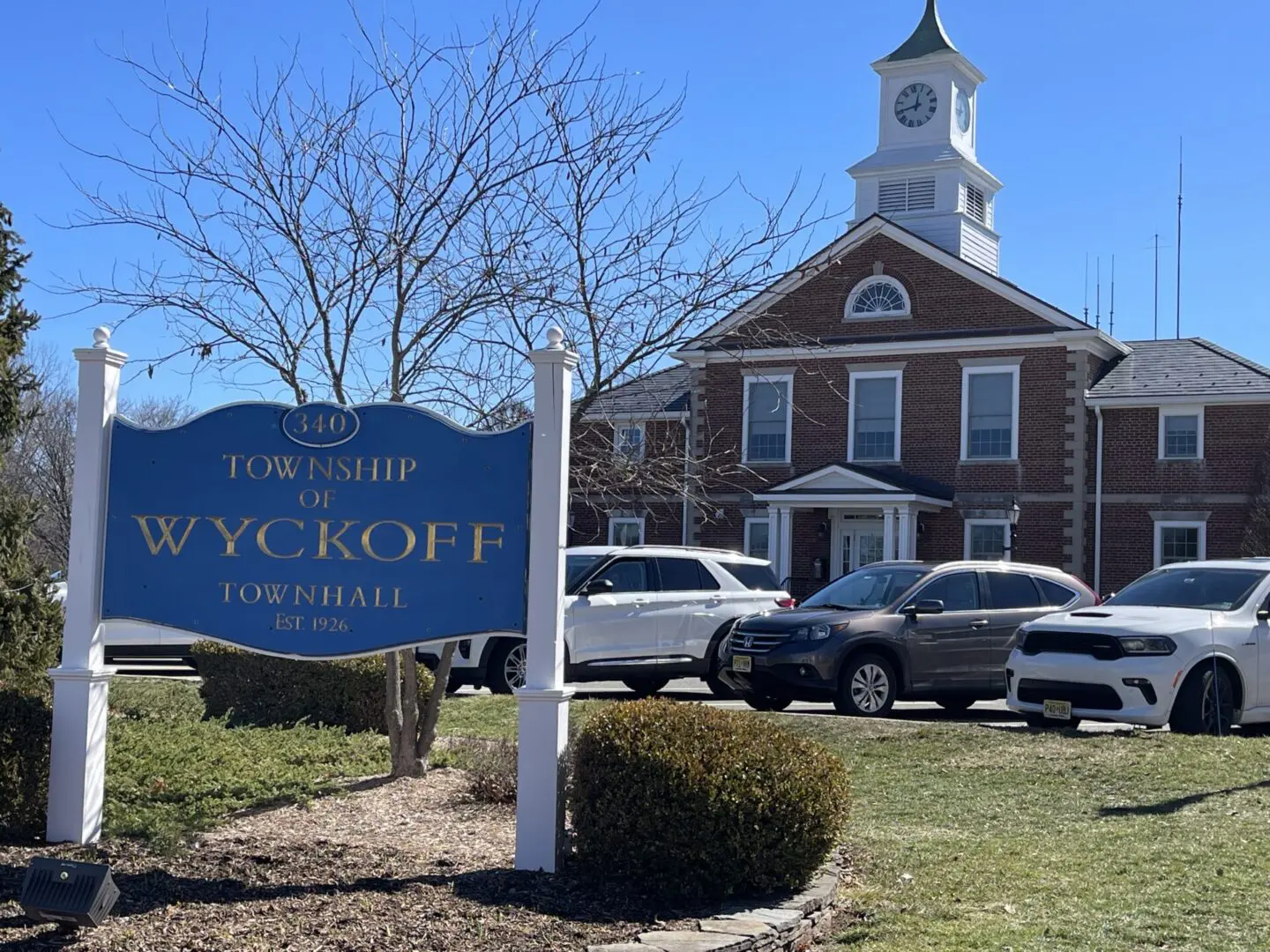 township of wycoff townhall in wycoff new jersey