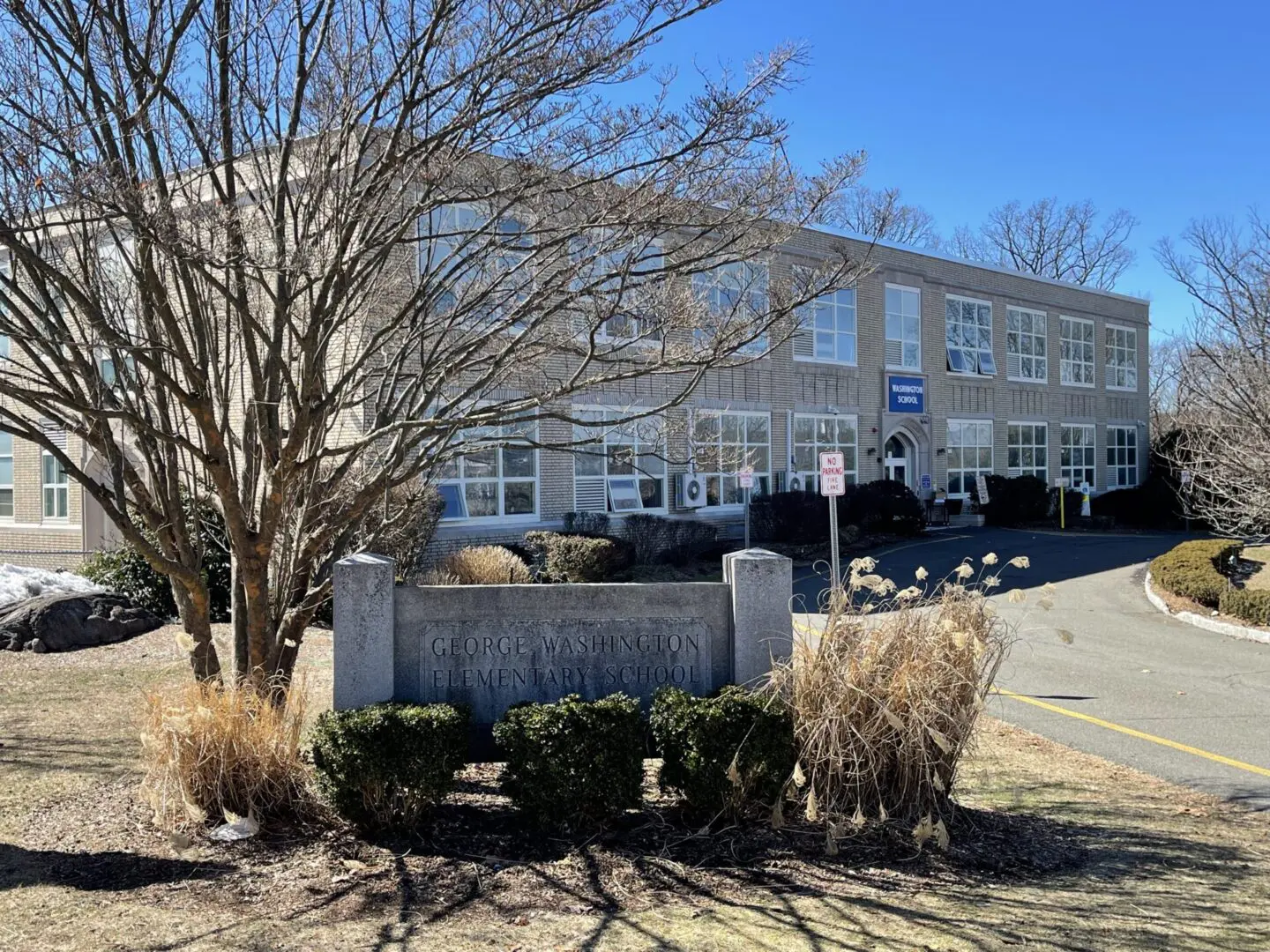George Washington Elementary School in Wycoff NJ
