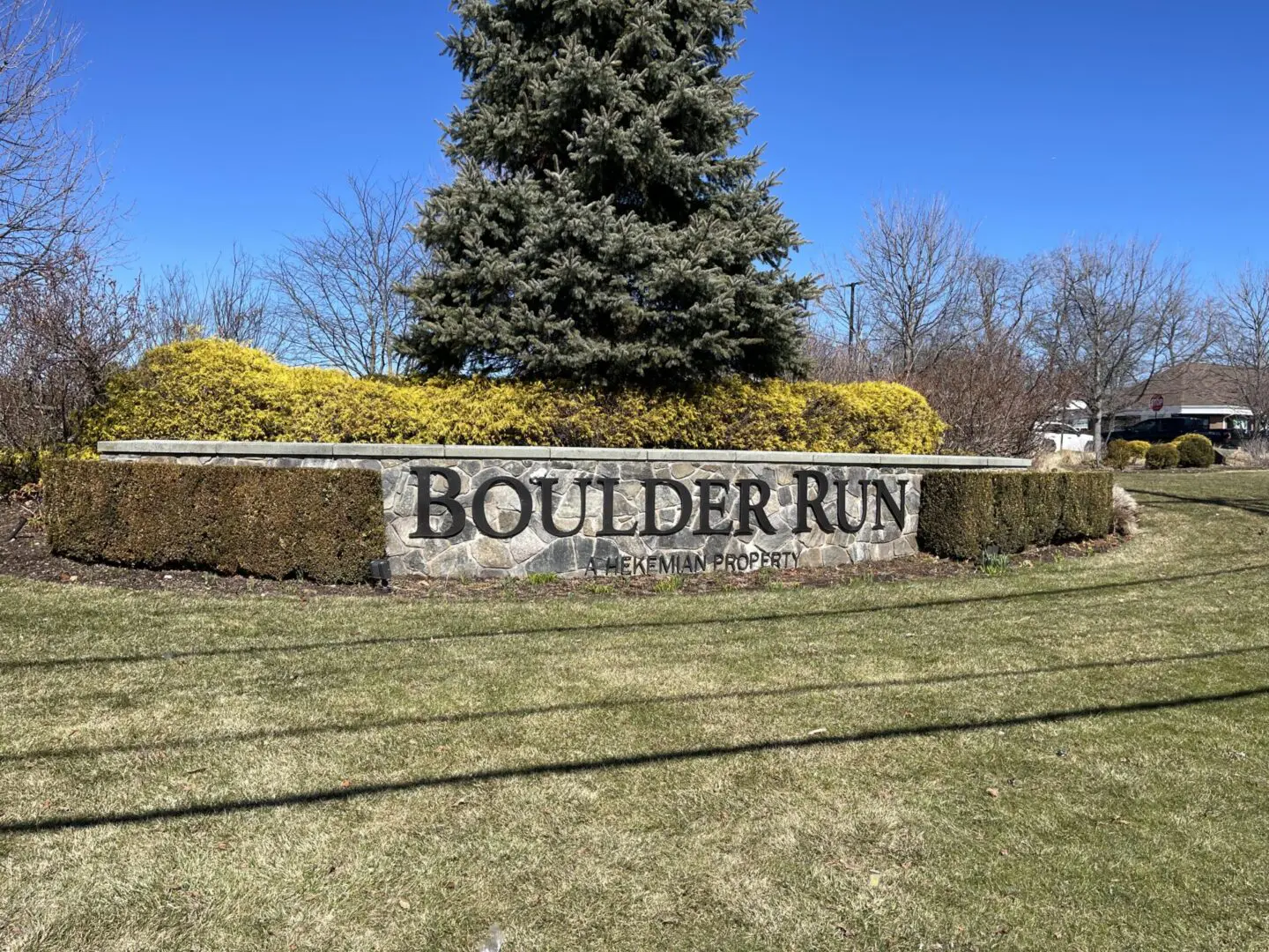 The Boulder Run Shopping Center in Wycoff NJ