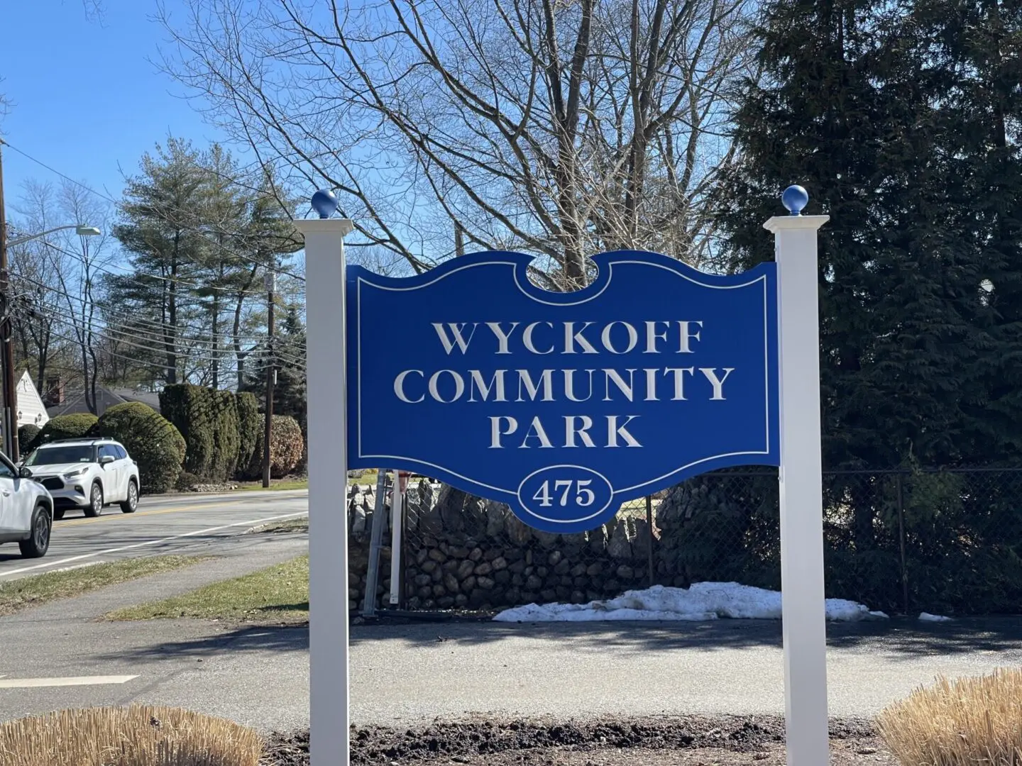 Community Park, 475 Wyckoff Ave. includes baseball/softball field area, soccer field, and Cornerstone Church field.