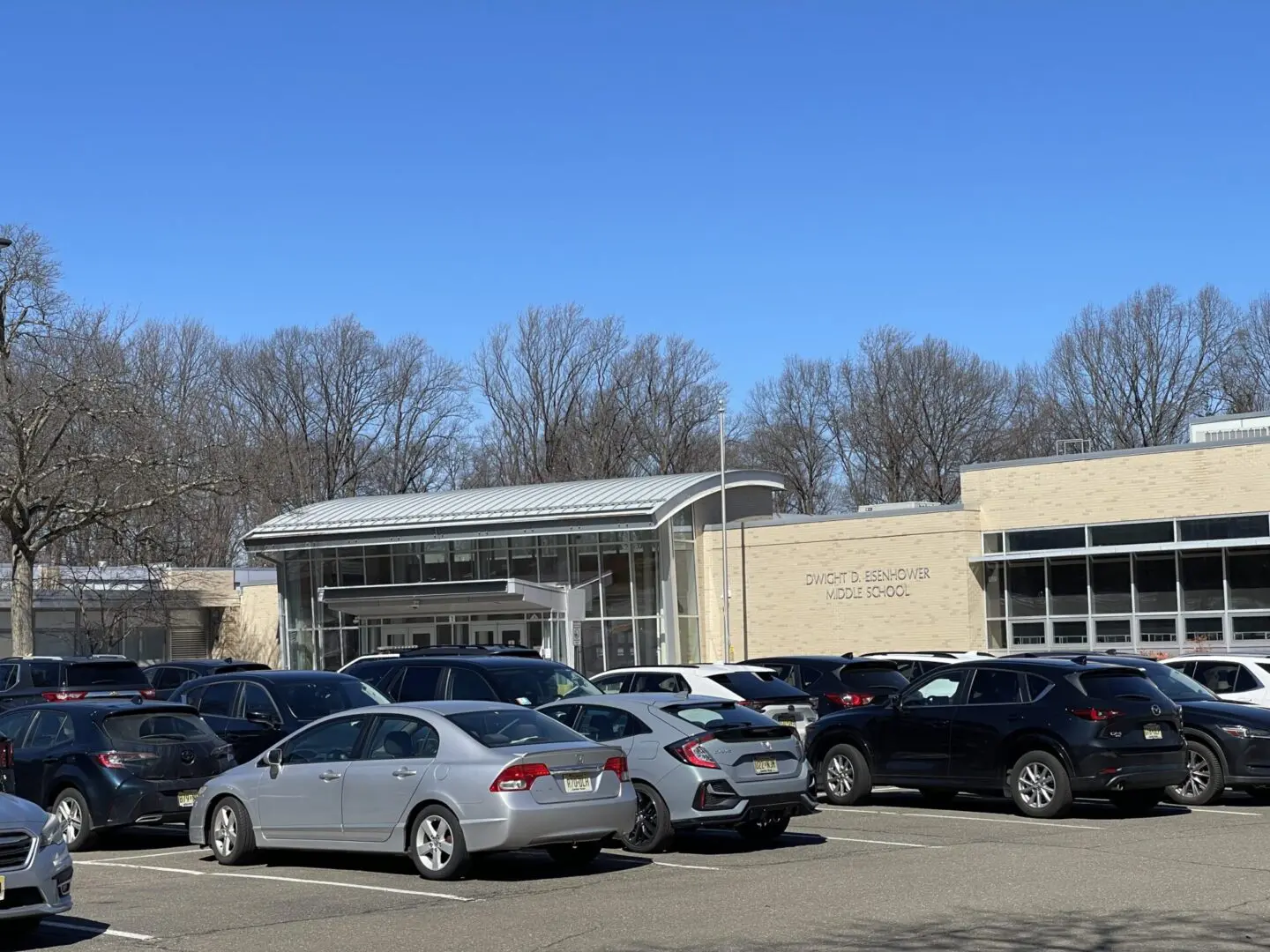 D. Eisenhower Middle School in Wycoff NJ