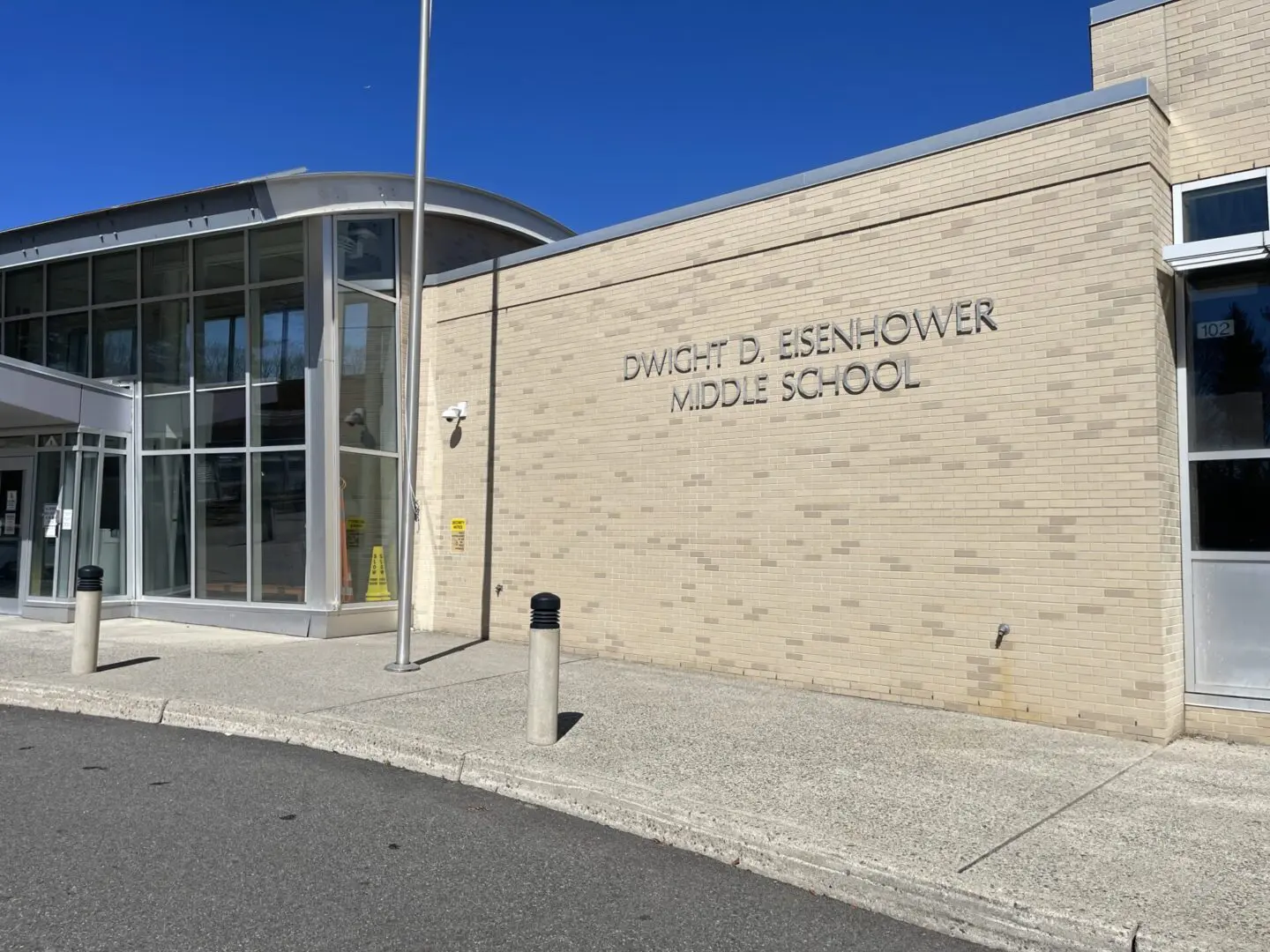 D. Eisenhower Middle School in Wycoff NJ