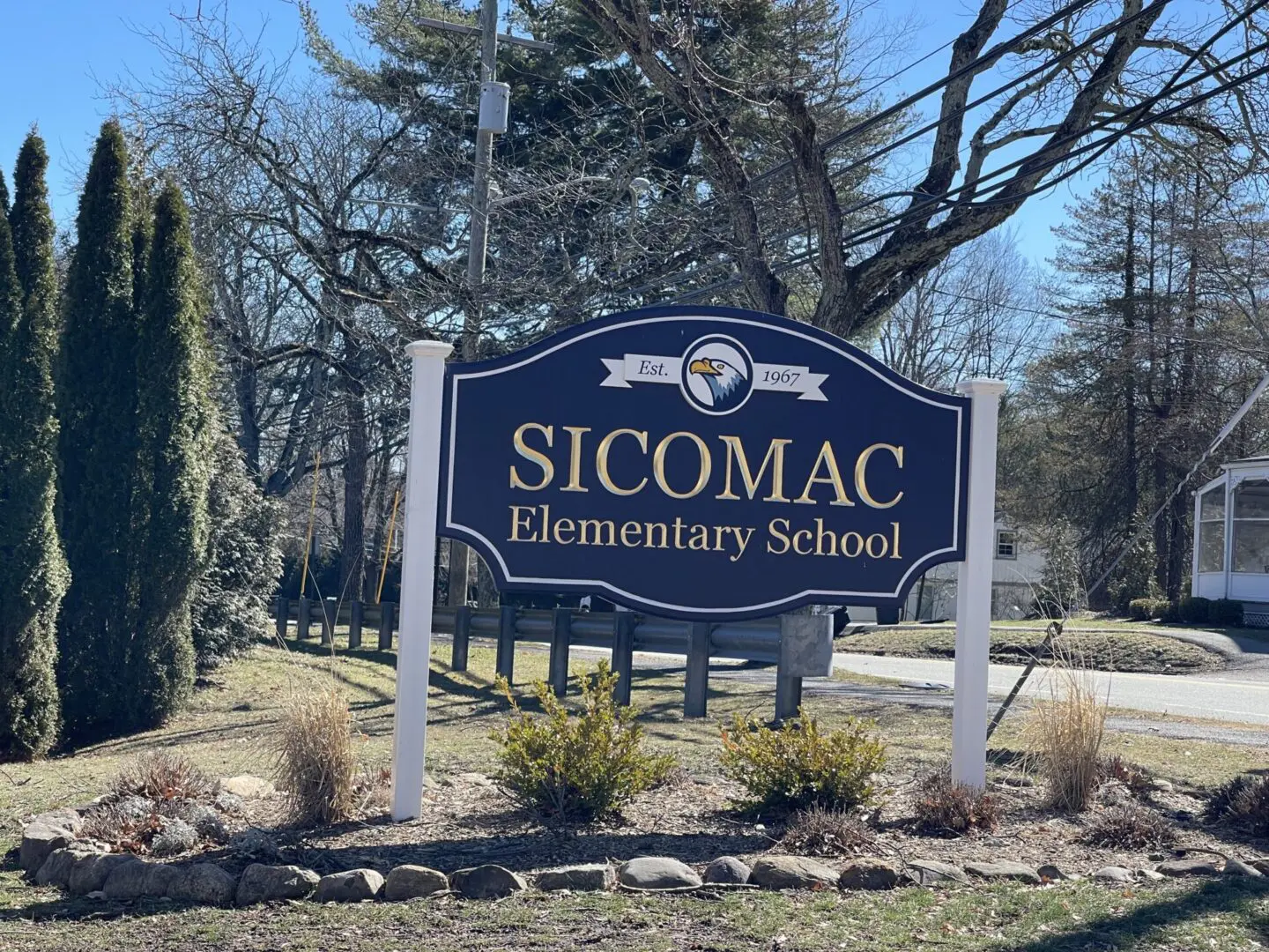 SICOMAC Elementary School in Wycoff NJ