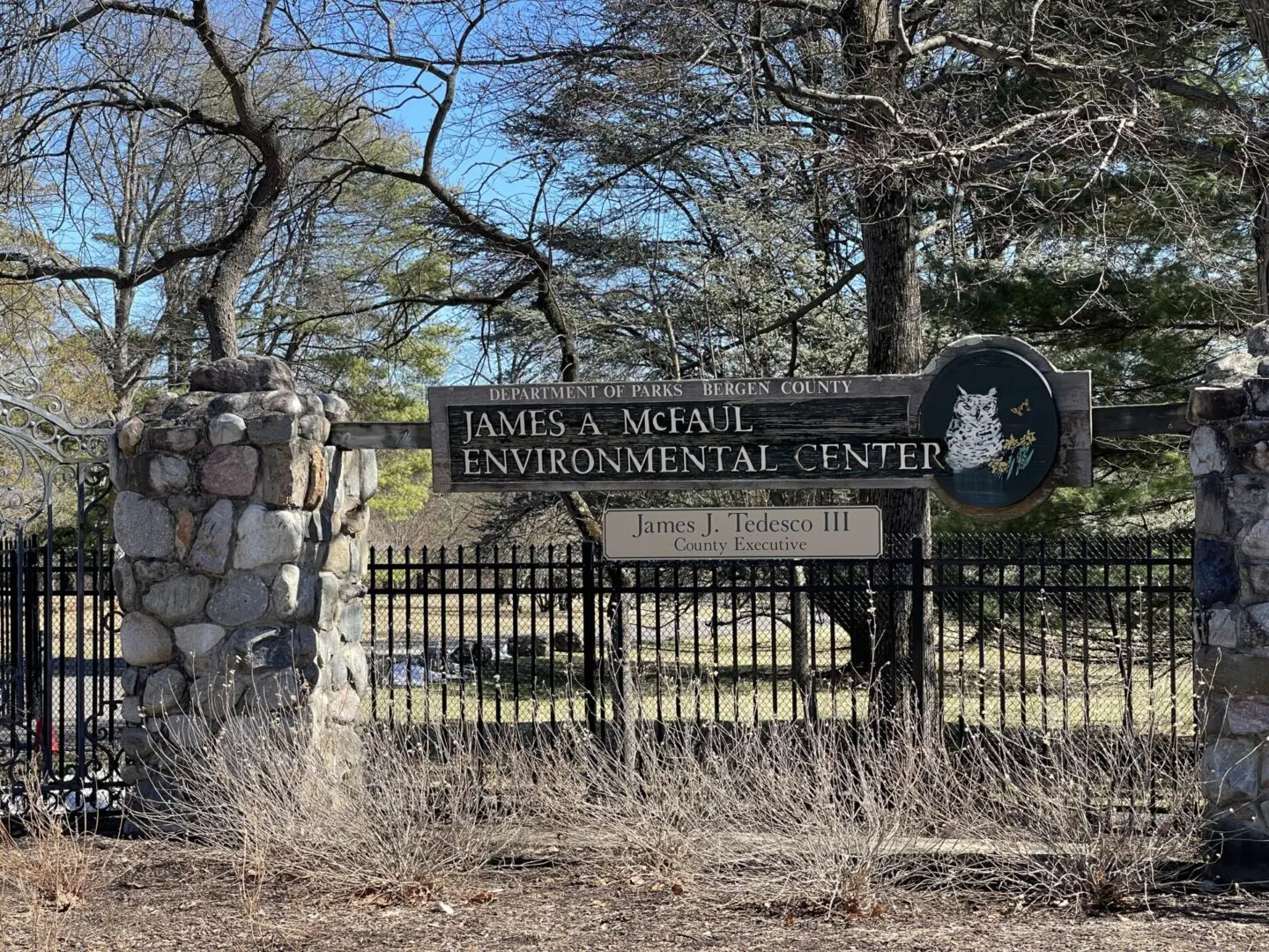 The James A. McFaul Environmental Center: Located on Crescent Avenue in Wyckoff, NJ. This nature education facility is a part of the Bergen County Park System. The 81-acre park offers native woodlands, horticultural gardens, a waterfowl pond and an exhibit building