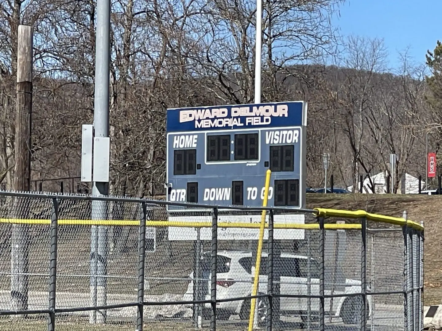 Edward Delmour Football Field in Oakland NJ