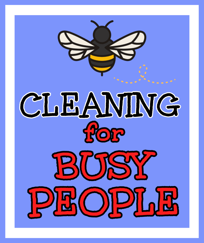 cleaning for busy people logo