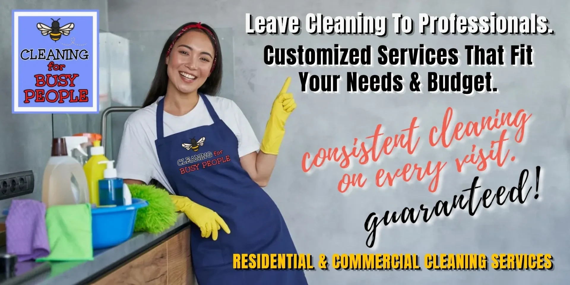 commercial & residential cleaning services